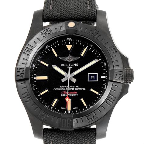 breitling avenger blackbird review|breitling avenger blackbird 48mm.